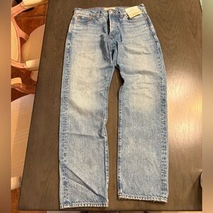 Men’s Madewell 31x30 1991 straight leg Jean | NWT